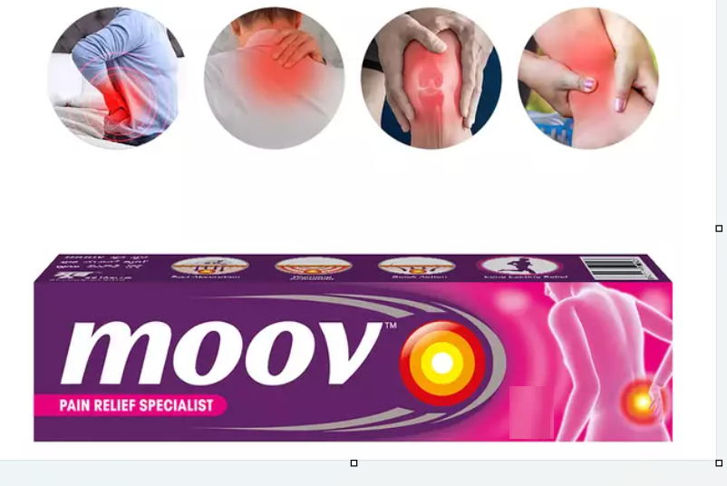 Moov Ointment Tube - Large